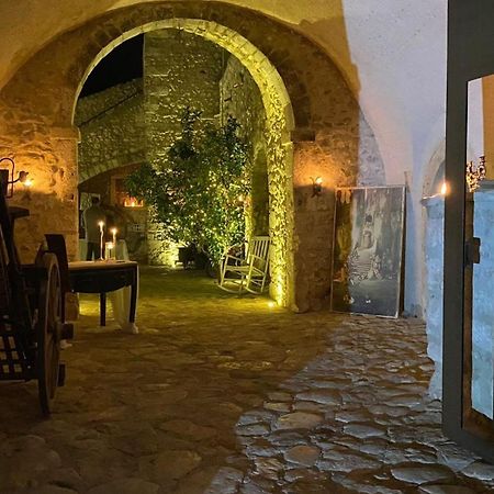 Masseria Barone Gambadoro Monte SantʼAngelo Exterior foto