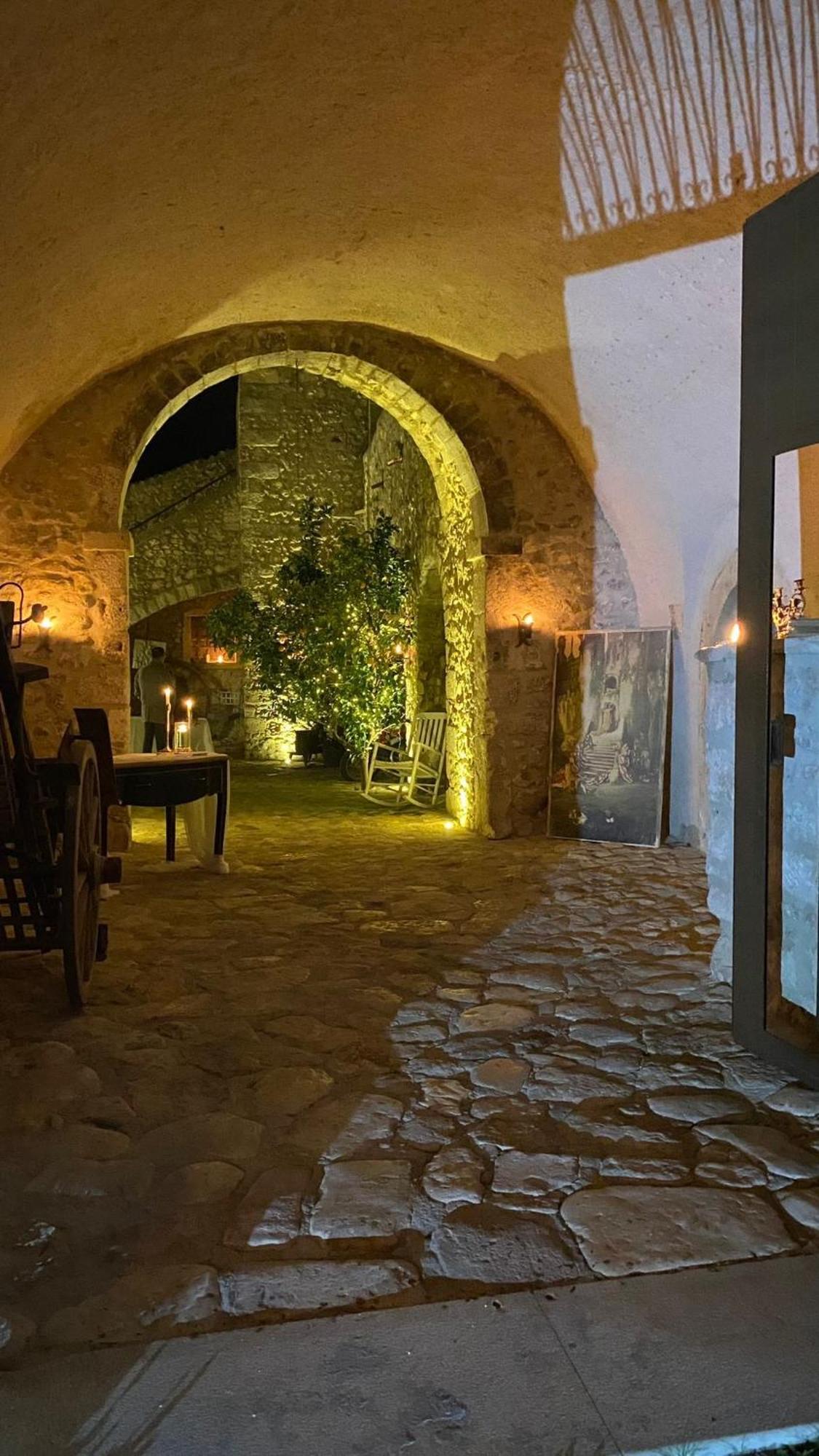 Masseria Barone Gambadoro Monte SantʼAngelo Exterior foto