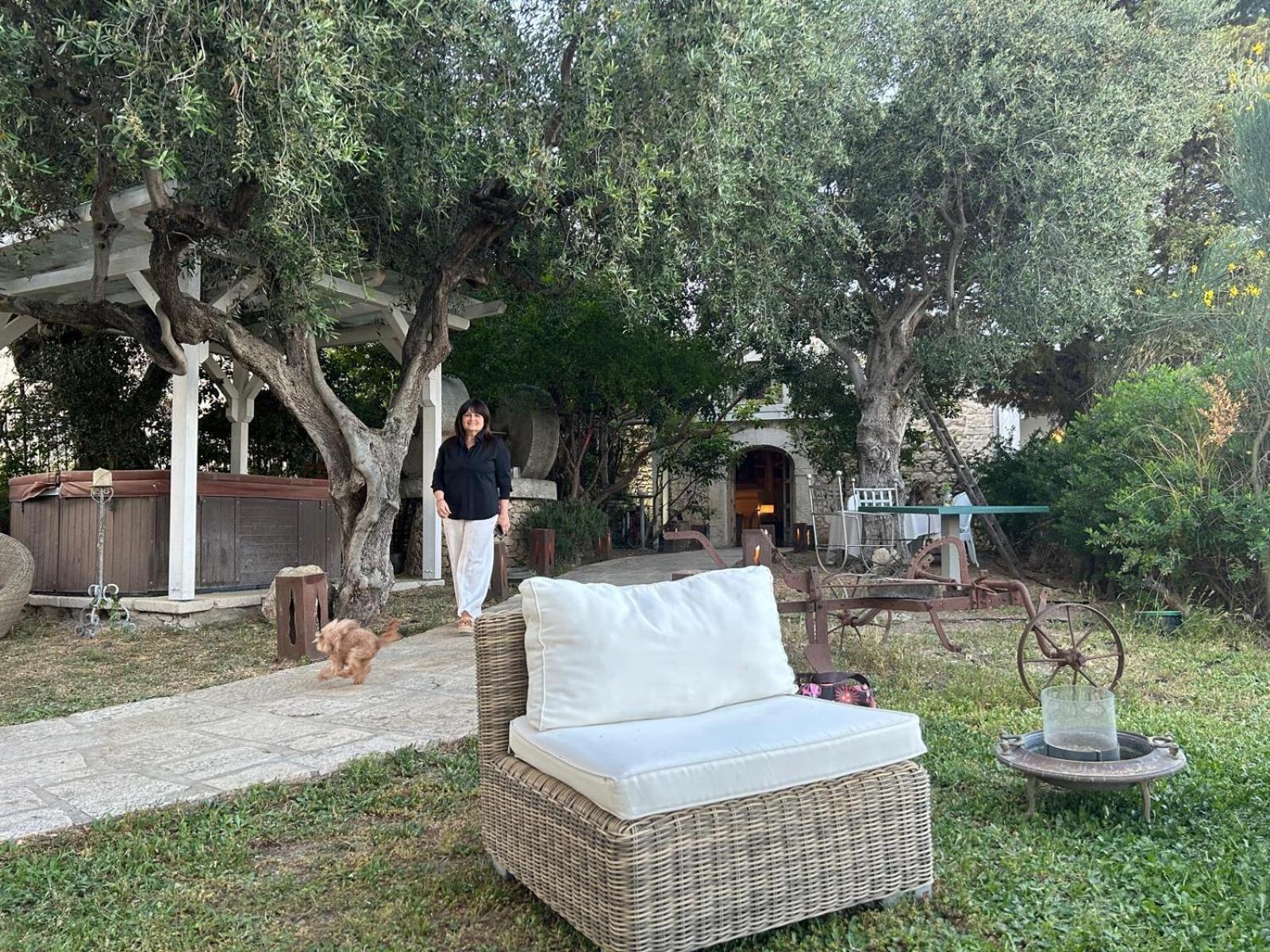 Masseria Barone Gambadoro Monte SantʼAngelo Exterior foto