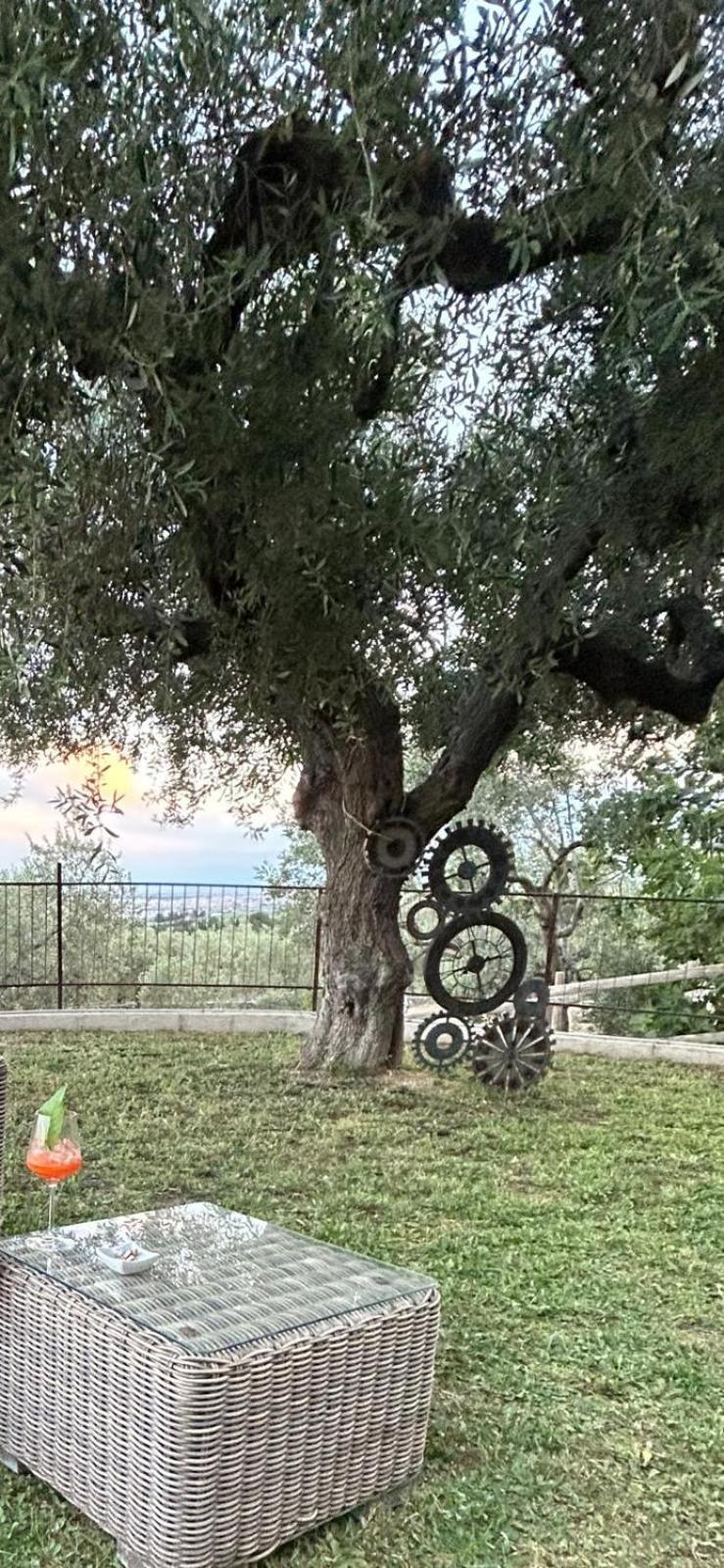 Masseria Barone Gambadoro Monte SantʼAngelo Exterior foto