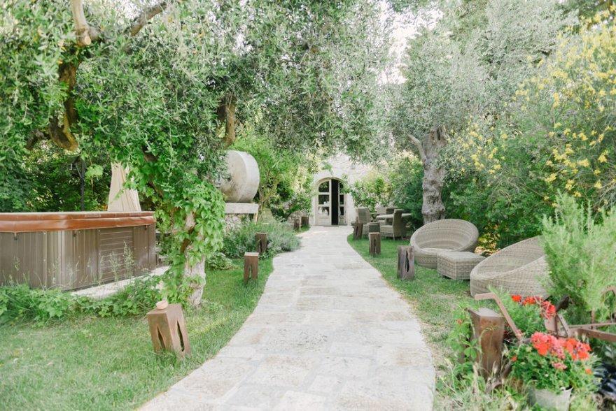 Masseria Barone Gambadoro Monte SantʼAngelo Exterior foto